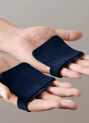 Cowhide Fitness Palm Protector Gym Gloves