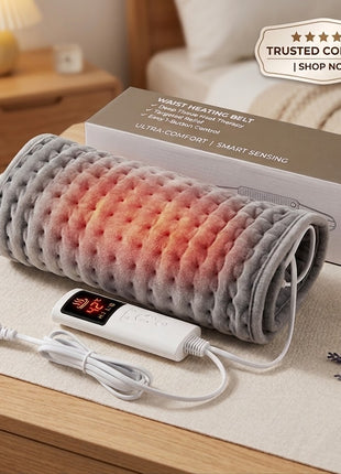 Electric Heating Pad Adjustable Heat Auto Shut-Off