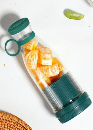 Portable USB Rechargeable Blender Smoothie Bottle