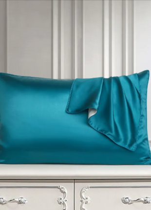 100% Mulberry Silk Pillowcase Anti-Frizz Luxury