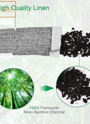 Bamboo Charcoal Deodorizer Air Purifier Bag