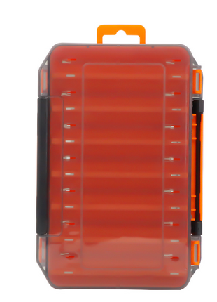 Dual-Sided Fishing Tackle Storage Box