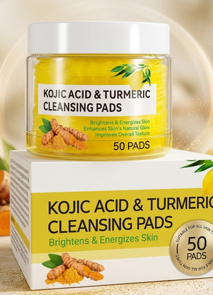 Turmeric Kojic Acid Brightening Facial Wipes