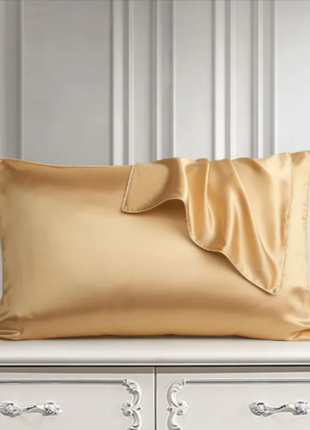 100% Mulberry Silk Pillowcase Anti-Frizz Luxury