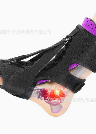 Adjustable Ankle Foot Brace Breathable Sports Wrap