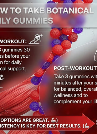 Creatine Chewable Gummies Workout Energy Boost