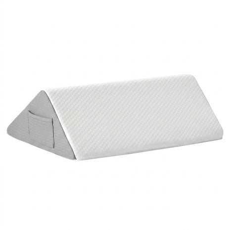 Memory Foam Wedge Pillow Back & Leg Elevation