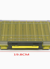 14 Compartments / Yellow