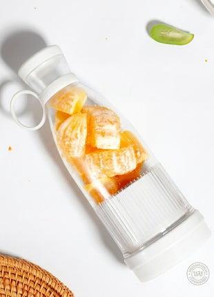 Portable USB Rechargeable Blender Smoothie Bottle