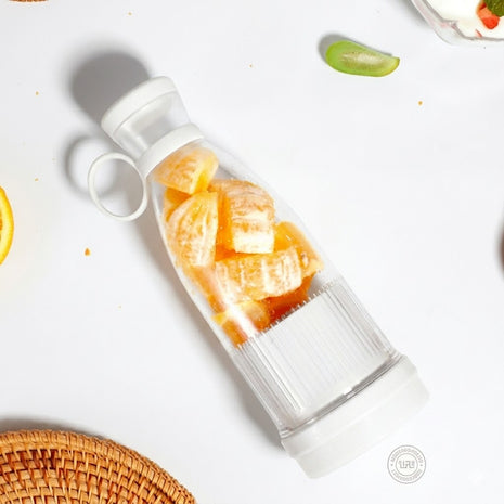 Portable USB Rechargeable Blender Smoothie Bottle
