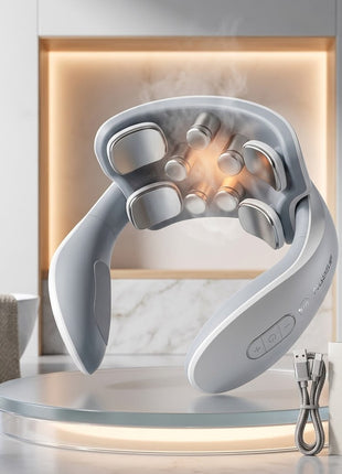 NeckPro Heated Kneading Wearable Neck Massager