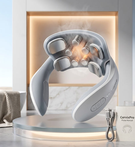 NeckPro Heated Kneading Wearable Neck Massager