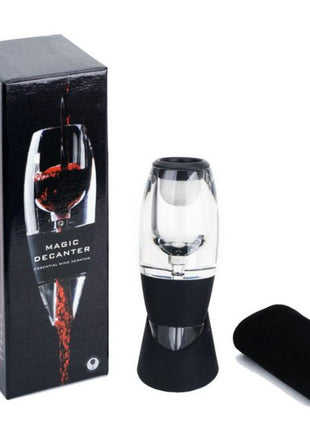Creative Wine Decanter and Aerator Pourer