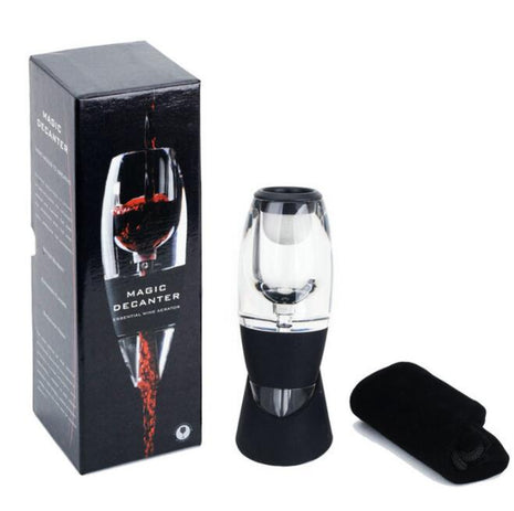 Creative Wine Decanter and Aerator Pourer