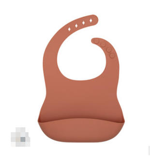 Silicone Baby Bibs Waterproof Food-Grade