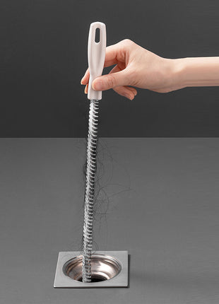 Drain Pipe Hair Clog Cleaner Brush