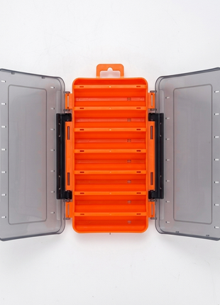 Dual-Sided Fishing Tackle Storage Box