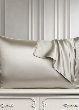 100% Mulberry Silk Pillowcase Anti-Frizz Luxury