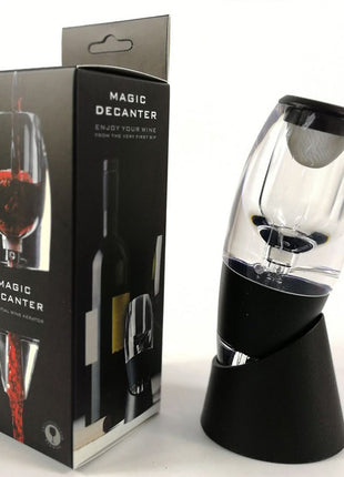Creative Wine Decanter and Aerator Pourer