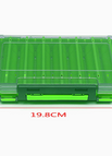 14 Compartments / Green