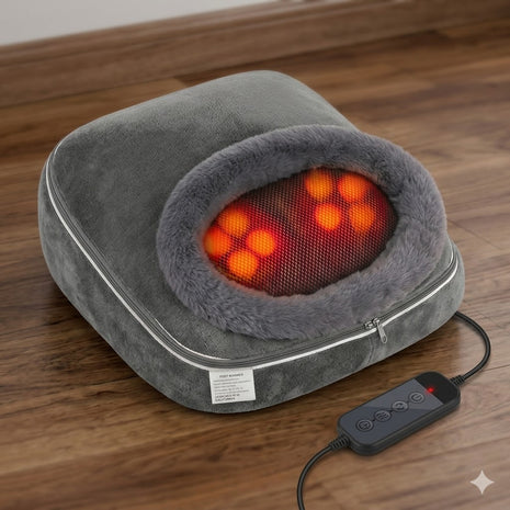 SootheMaster Kneading Heat Massager Back & Waist