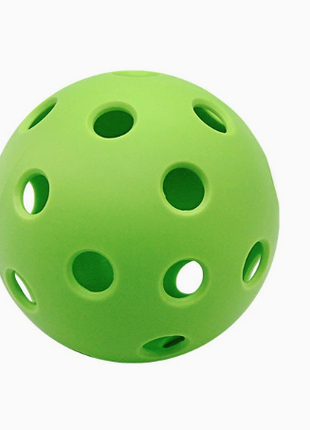 Outdoor Pickleball Set with 40 and 26 Hole Balls