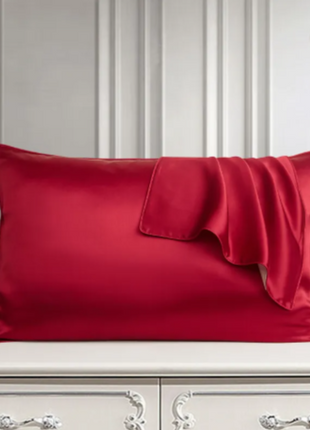 100% Mulberry Silk Pillowcase Anti-Frizz Luxury