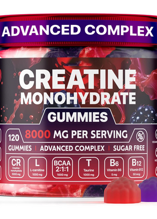 Creatine Chewable Gummies Workout Energy Boost