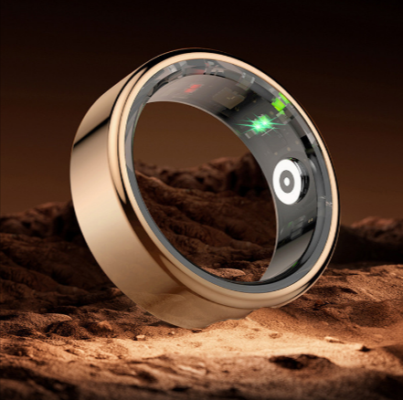SmartSleep Ring Activity & Sleep Tracker Gold Silver