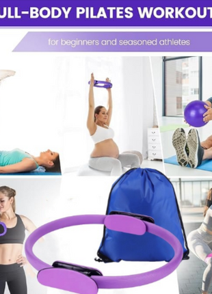 13-Piece Yoga & Resistance Bands Home Fitness Set