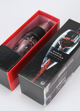Creative Wine Decanter and Aerator Pourer
