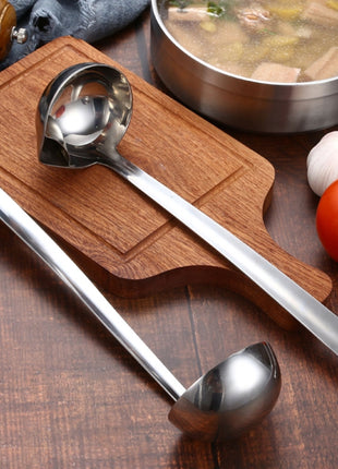 Stainless Steel Soup Oil Separator Spoon