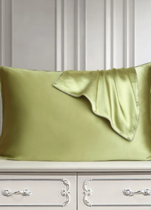 100% Mulberry Silk Pillowcase Anti-Frizz Luxury