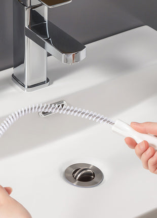 Drain Pipe Hair Clog Cleaner Brush