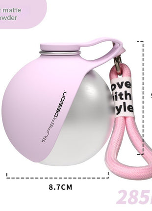 Dog Water Bottle with Stainless Steel Travel Bowl