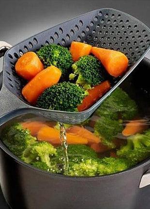 Plastic Kitchen Strainer Spatula Ice Shovel