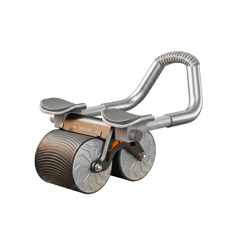 ShreddedNinja Ab Wheel Roller with Auto Rebound