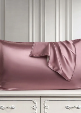 100% Mulberry Silk Pillowcase Anti-Frizz Luxury