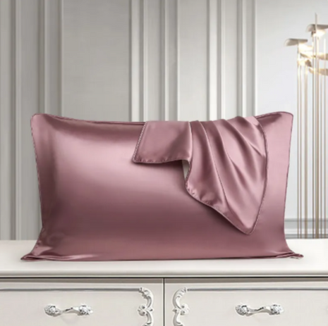 100% Mulberry Silk Pillowcase Anti-Frizz Luxury
