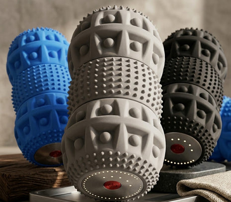 VoltRoll Vibrating Electric Foam Massage Roller