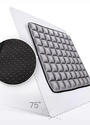 Ergonomic Non-Inflatable Seat Cushion