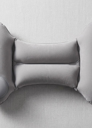 TravelEase Inflatable Neck & Lumbar Support Pillow