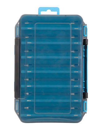 Dual-Sided Fishing Tackle Storage Box