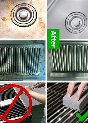 Grill Cleaning Brick for BBQ Racks and Cookers