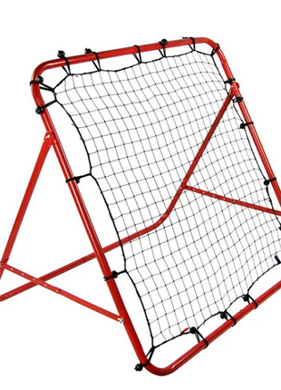 Kick Back Pro Baseball Lacrosse Soccer Rebound Training Net