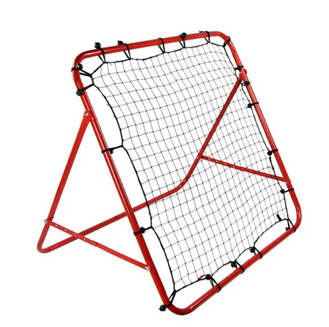 Kick Back Pro Baseball Lacrosse Soccer Rebound Training Net