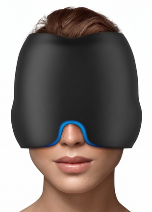 NovaChill Reusable Cooling Gel Face & Eye Mask