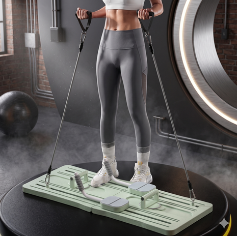 PilatesPro Sliding Board Core & Glute Home Trainer