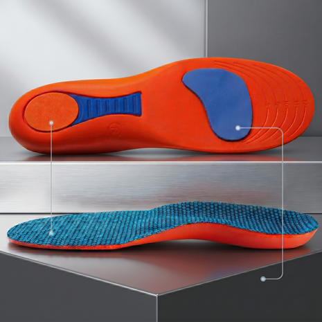 Breathable Arch Support Sport Insoles for Men