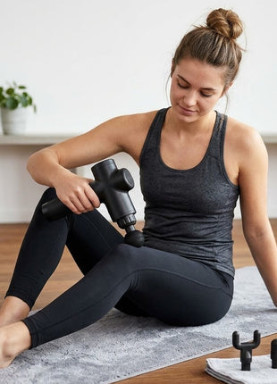 RelaxPro 6-Speed Percussion Massage Gun & Case